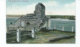 Cornwall Postcard Newquay The Huer's House Posted 1907 - Newquay