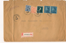 RECOMMANDE 1946  ANTWERPEN - LIER  ENVELOP - GROOT FORMAAT - Covers & Documents