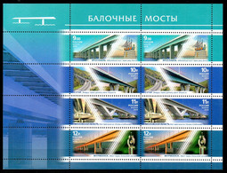 Rusia Minipliego Nº Yvert 7191/94 ** - Neufs