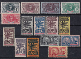 Côte D'Ivoire N°21/35 - Neufs * Avec Charnière - TB - Unused Stamps