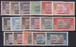 Côte D'Ivoire N°41/57 - Neuf * Avec Charnière - TB - Unused Stamps