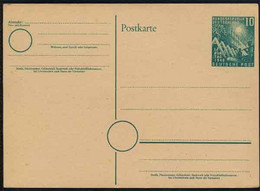ALLEMAGNE / 1949 ENTIER POSTAL # 1 (ref 9126) - Cartes Postales - Neuves