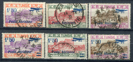 Tunisie       PA  7/12  Oblitérés - Airmail