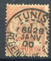 Tunisie        N°  17  Oblitéré Beau Cachet - Used Stamps