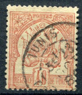 Tunisie        N°  6  Oblitéré - Used Stamps