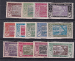 Côte D'Ivoire N°62/72A - Neuf * Avec Charnière - TB - Unused Stamps