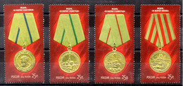 Rusia Serie Nº Yvert 7499/02 ** - Unused Stamps