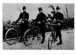 CPA Belgique Carabiniers Cyclistes,1914 Fête Militaire Du Centenaire Belle Carte, N°6, 3e Scanne D'où Vient La Carte - Colecciones Y Lotes