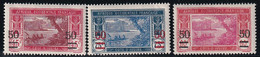 Côte D'Ivoire N°106/108 - Neuf * Avec Charnière - TB - Unused Stamps