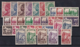Côte D'Ivoire N°109/132 - Neuf * Avec Charnière - TB - Unused Stamps