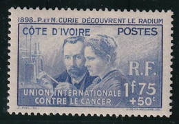 Côte D'Ivoire N°140 - Neuf * Avec Charnière - TB - Unused Stamps