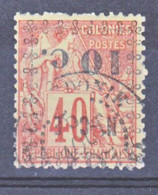 Nouvelle Calédonie   11a Surchargé TB Oblitéré Used Cote 50 - Used Stamps