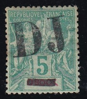 Côte Des Somalis N°1 - Neuf * Avec Charnière - Pelurage B/TB - Unused Stamps