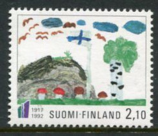 FINLAND 1992 Children's Painting Competition MNH / **.  Michel 1188 - Ongebruikt