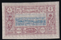 Côte Des Somalis N°8 - Neuf * Avec Charnière - TB - Unused Stamps