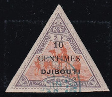 Côte Des Somalis N°32 - Oblitéré - TB - Used Stamps