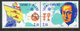 FINLAND 1992 Europa: Discovery Of America MNH / **.  Michel 1178-79 - Nuevos