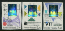 FINLAND 1992 Technical Anniversaires MNH / **.  Michel 1175-77 - Neufs