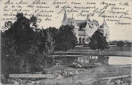 HOUYET - Château De Ciergnon - Oblitération De 1908 - Houyet