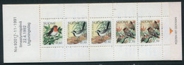 FINLAND 1992 Birds Booklet MNH / **.  Michel 1172-74 - Neufs