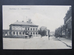 AK Sarrebourg SAARBURG I.Lothringen Feldpost 1915  / D*52791 - Sarrebourg