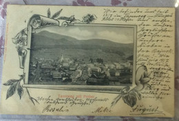 OLD POSTCARD AUSTRIA (Österreich) SALZBURG  Tamsweg VERLAG JOSEF LETTMAIER LITHO CARD LITHOGRAFIE AK 1900 - Tamsweg