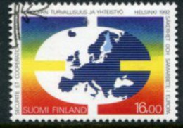 FINLAND 1992 European Security Conference Used.  Michel 1166 - Used Stamps