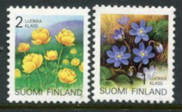 FINLAND 1992 Definitive; Plants MNH / **.  Michel 1163-64 - Unused Stamps