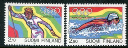 FINLAND 1992 Olympic Games MNH / **.  Michel 1161-62 - Nuevos