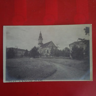 CARTE PHOTO VRSAC L EGLISE SERBE - Serbia