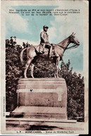Mont Cassel. Statue Du Maréchal Foch. De Jean Pierre, Jeanne Et Michel à M. Et Mme H. Catry à Tourcoing. 1908?. - Cassel