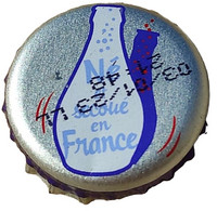 France Capsule Crown Cap Orangina Né Et Secoué En France SU - Soda