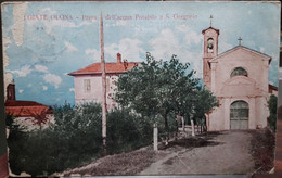 ITALIE, Carte Postale Diffusée : Église De San Gregorio Dans La Commune D'Olgiate Olona, ​​région De Lombardie. - Varese