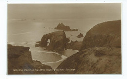 Cornwall Postcard Land's End Judges Rp Unused - Land's End