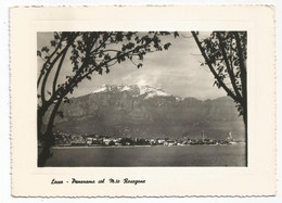 AB4668 Lecco - Lago Di Como - Panorama Col Monte Resegone / Non Viaggiata - Lecco