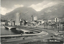 AB4669 Lecco - Ponte Nuovo Sul Fiume Adda / Viaggiata 1964 - Lecco