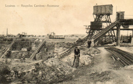 - Belgique - LESSINES - L'ascenseur Des Nouvelles Carrières  (animée, Cycliste) -21805- - Lessines