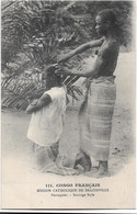 Delcampe - Congo -   Brazzaville -   Mission Catholique De Brazzaville -   Perruquier   - Sauvage Style - Brazzaville