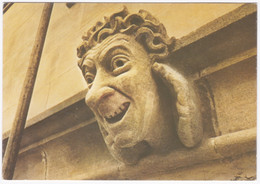 Carvings On Bell Tower, New College Oxford. Unposted - Oxford