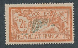FB-161: FRANCE: Lot  Avec N°145f* Centre Déplacé, Pt De Rouille Au Verso - 1900-27 Merson