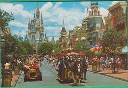 Etats-Unis - Orlando - Walt Disney World - Main Street, U.S.A - Orlando