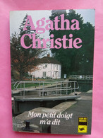 MON PETIT DOIGT M'A DIT  - AGATHA CHRISTIE - CLUB DES MASQUES 1985 - PORT 3,90 - Agatha Christie