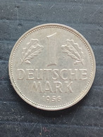 COIN MONETA GERMANIA 1 MARK BUNDES REPUBLIK 1956 - 1 Marco