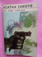 LES SEPT CADRANS - AGATHA CHRISTIE - CLUB DES MASQUES 1976 - PORT 3,90 - Agatha Christie