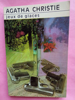 JEUX DE GLACE - AGATHA CHRISTIE - CLUB DES MASQUES 1974 - PORT 3,90 - Agatha Christie