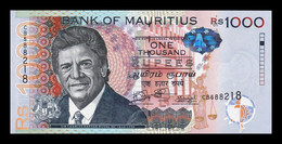 Mauricio Mauritius 1000 Rupees 2020 Pick 63 New Date SC UNC - Mauricio
