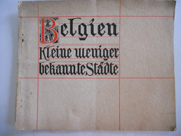 BELGIEN - Kleine Weniger Bekannte Städte Averbode Damme Ath Beersel Kortrijk Veurne Torhout Lissewege Spontin Geel Diest - Kunst