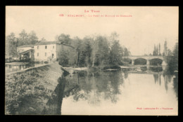 81 Tarn Realmont Le Pont Et Moulin De Gassales - Realmont