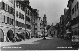 Autriche -   Feldkirch -  Markplatz - Feldkirch