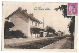 SAINT JUST SUR LOIRE - Gare SAINT JUST SAINT RAMBERT - Saint Just Saint Rambert